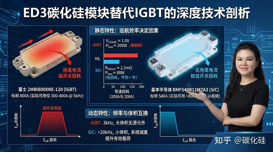 倾佳电子杨茜致力于推动国产sic碳化硅模块在电力电子应用中全面取代